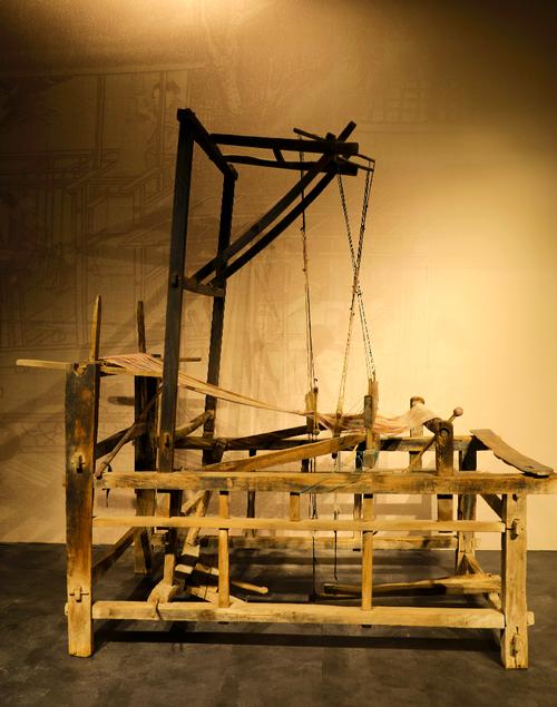 剑杆织布机工作原理,为什么叫剑杆