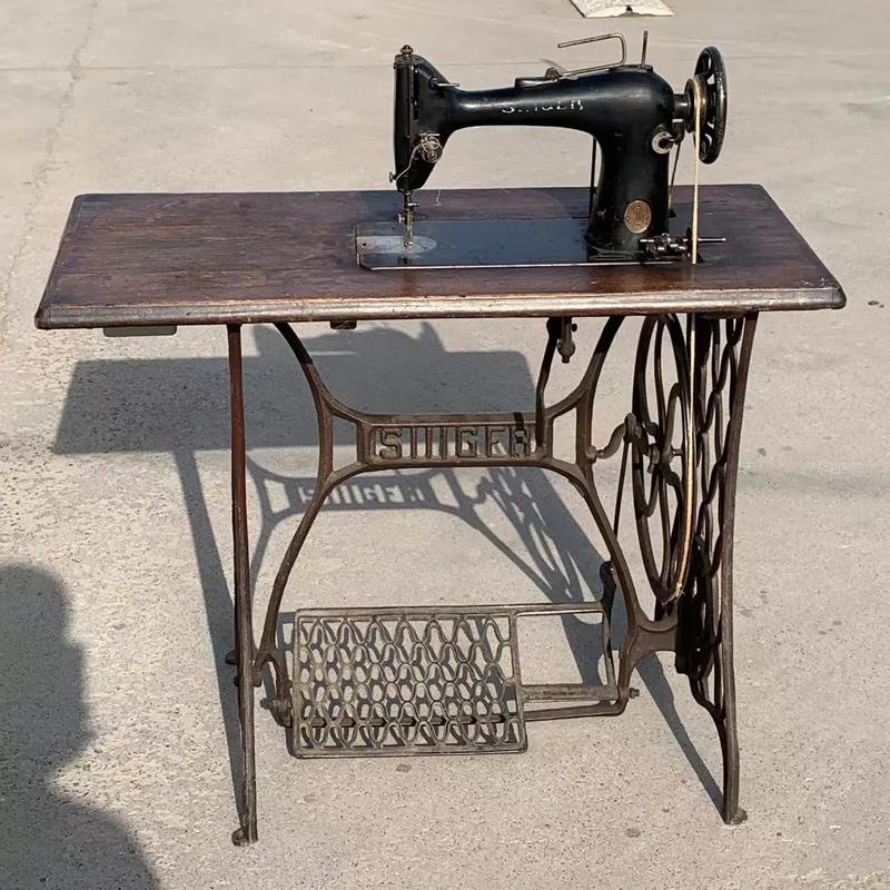 老式缝纫机价值?不小心就被套路,农村高价回收很多人上当