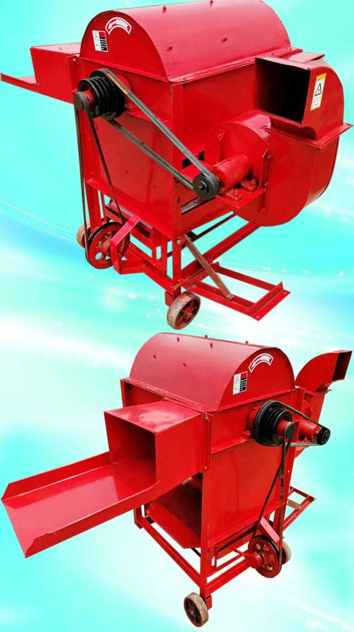 如何正确使用打谷子机器分离谷粒和茎秆?